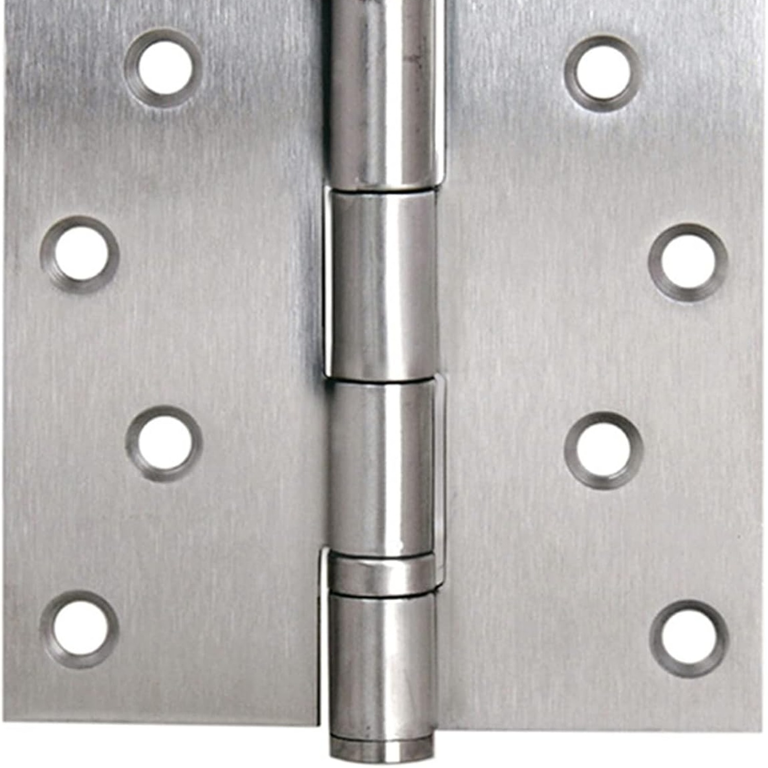 Ball Bearing Door Hinges, Stainless Steel, 127 x 102mm (4 Pack)